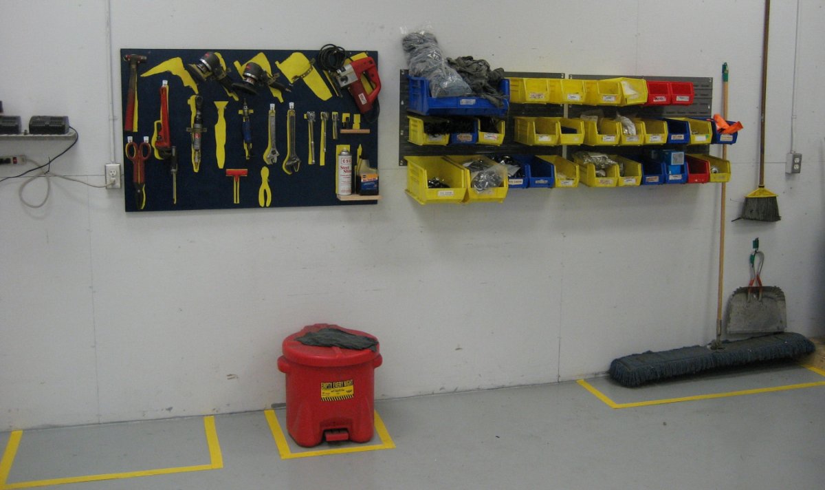 Система 5с Северсталь