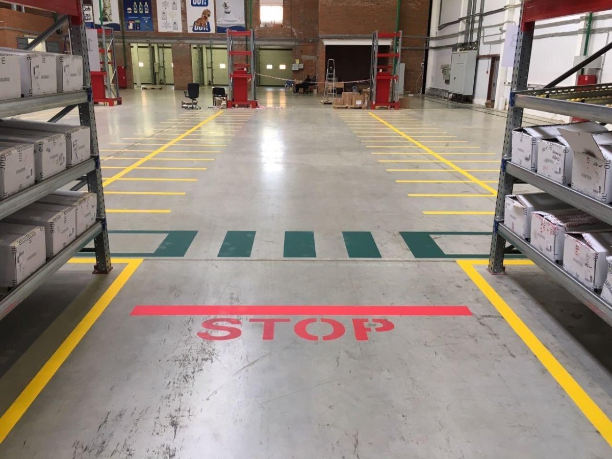 Сигнальная разметка нс5