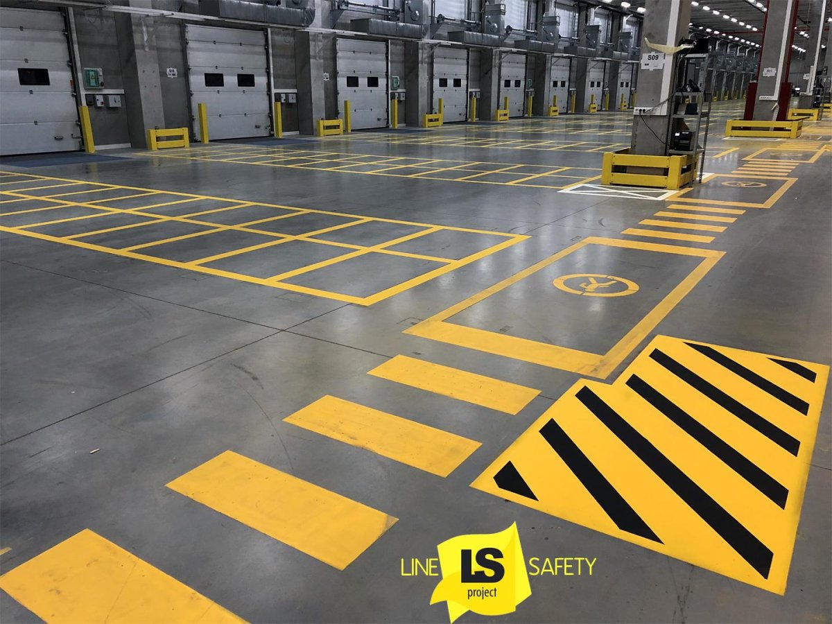 Сигнальная разметка нс5