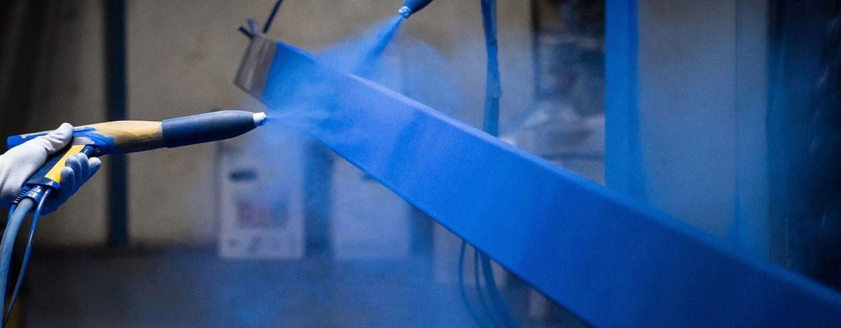 Порошковая краска Powder coating