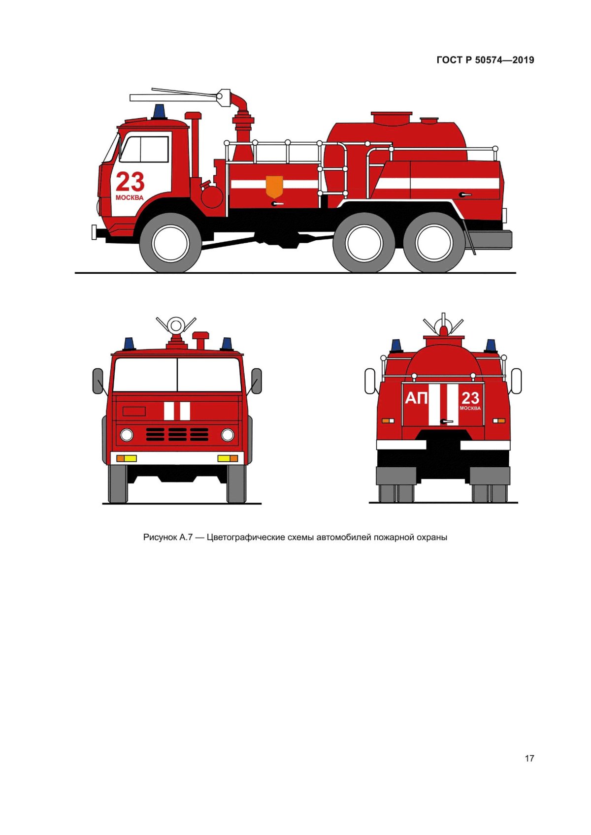 Цветографические схемы спецтранспорта МЧС