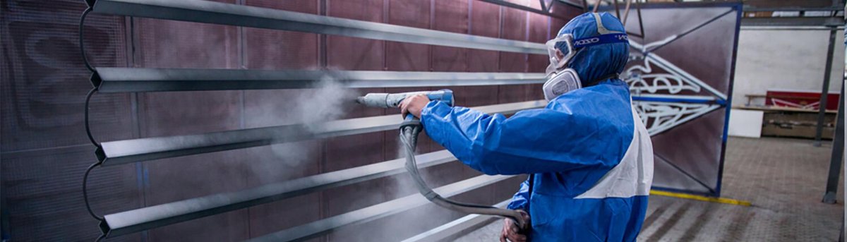 Технология порошковой покраски металлических изделий