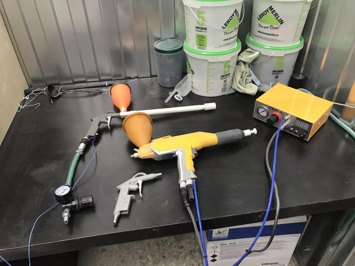 Пистолет Торус для порошковой покраски