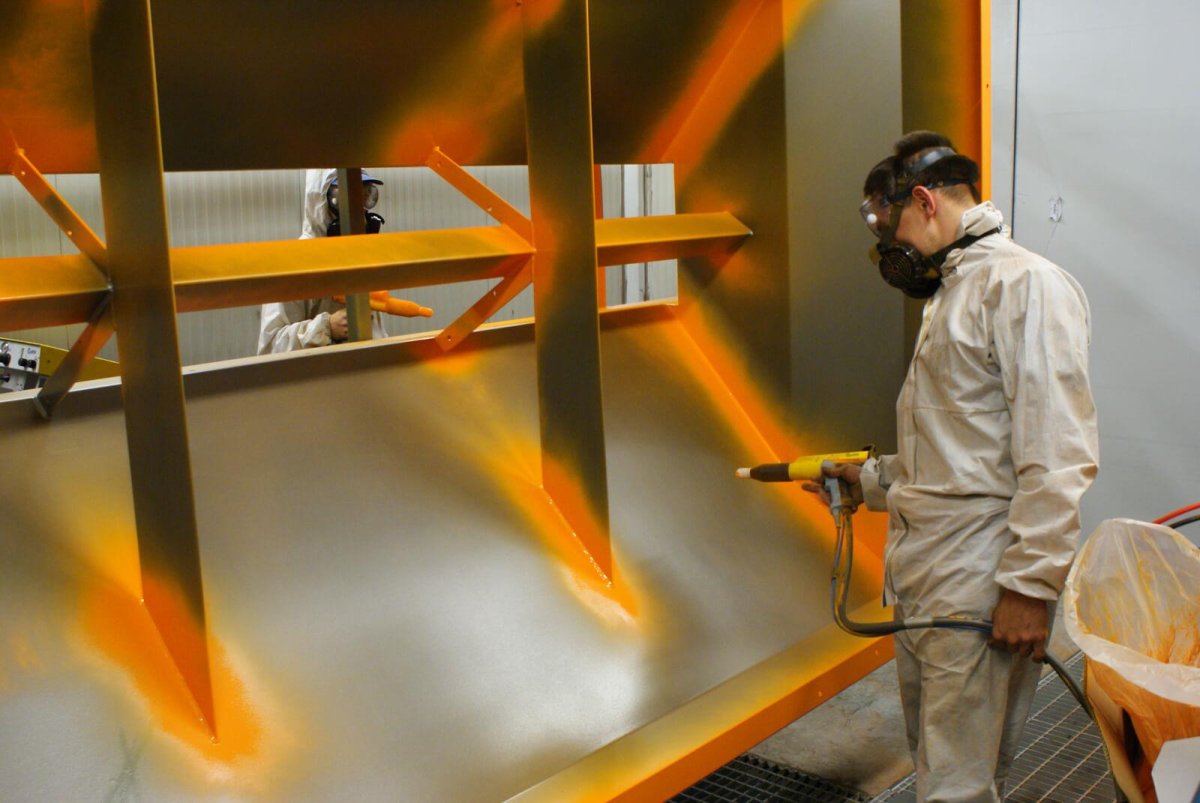 Порошковая краска Powder coating