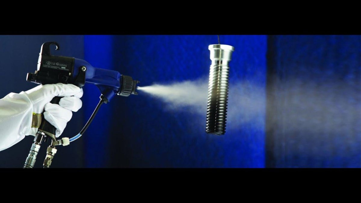 Электростатический распылитель порошковой краски