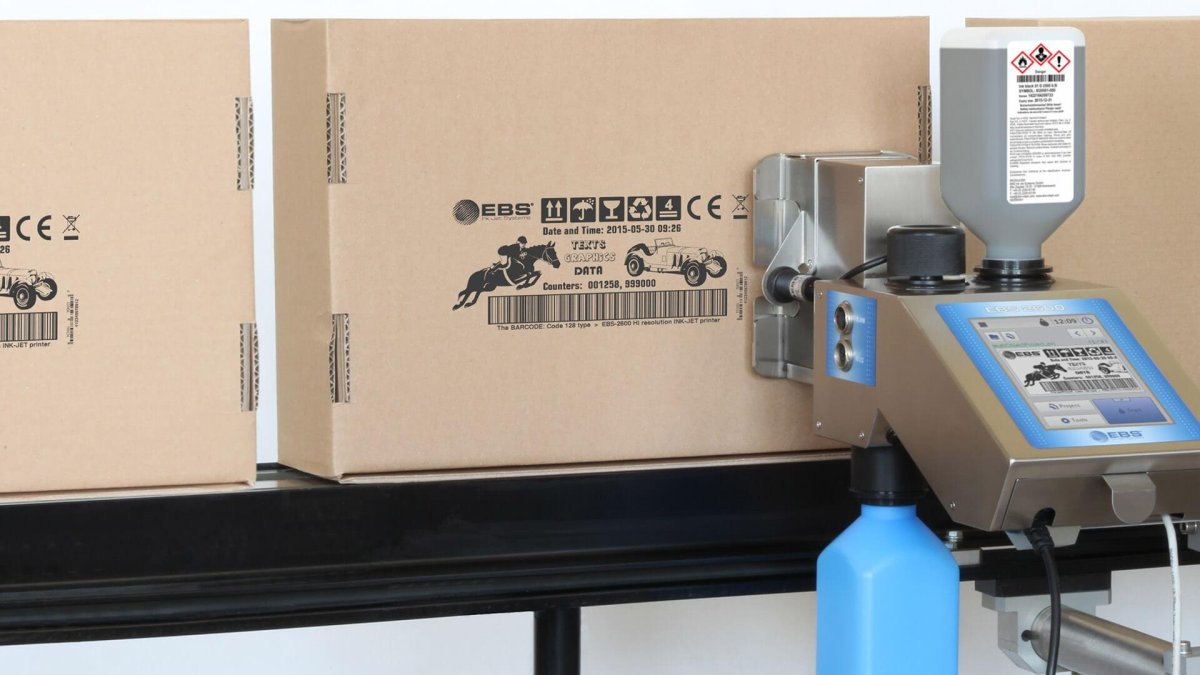 Каплеструйный принтер EBS 250