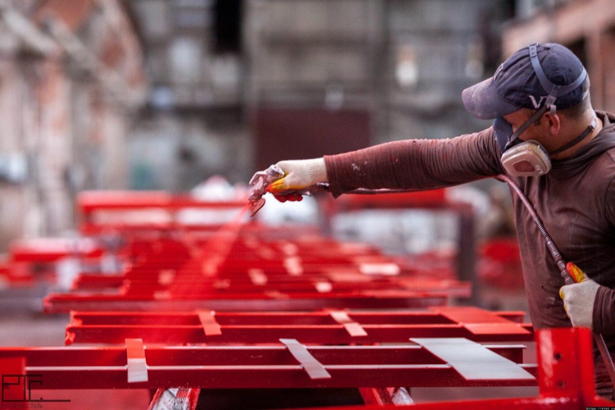 Покраска металлоконструкций