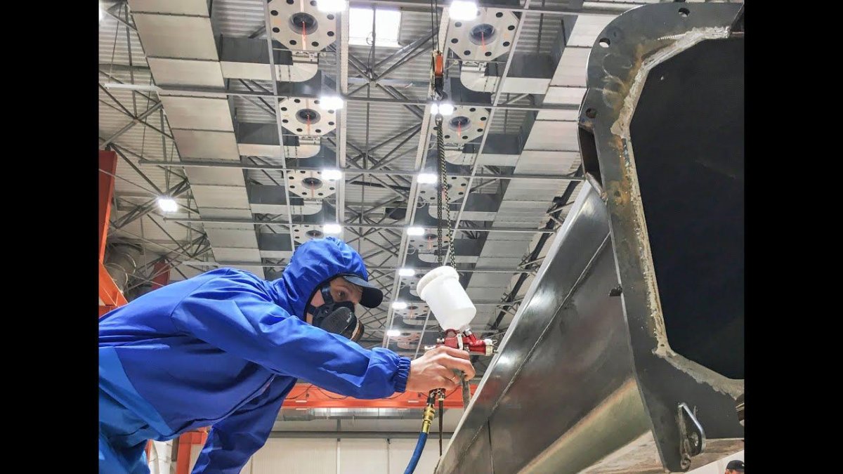 Покрасочный цех