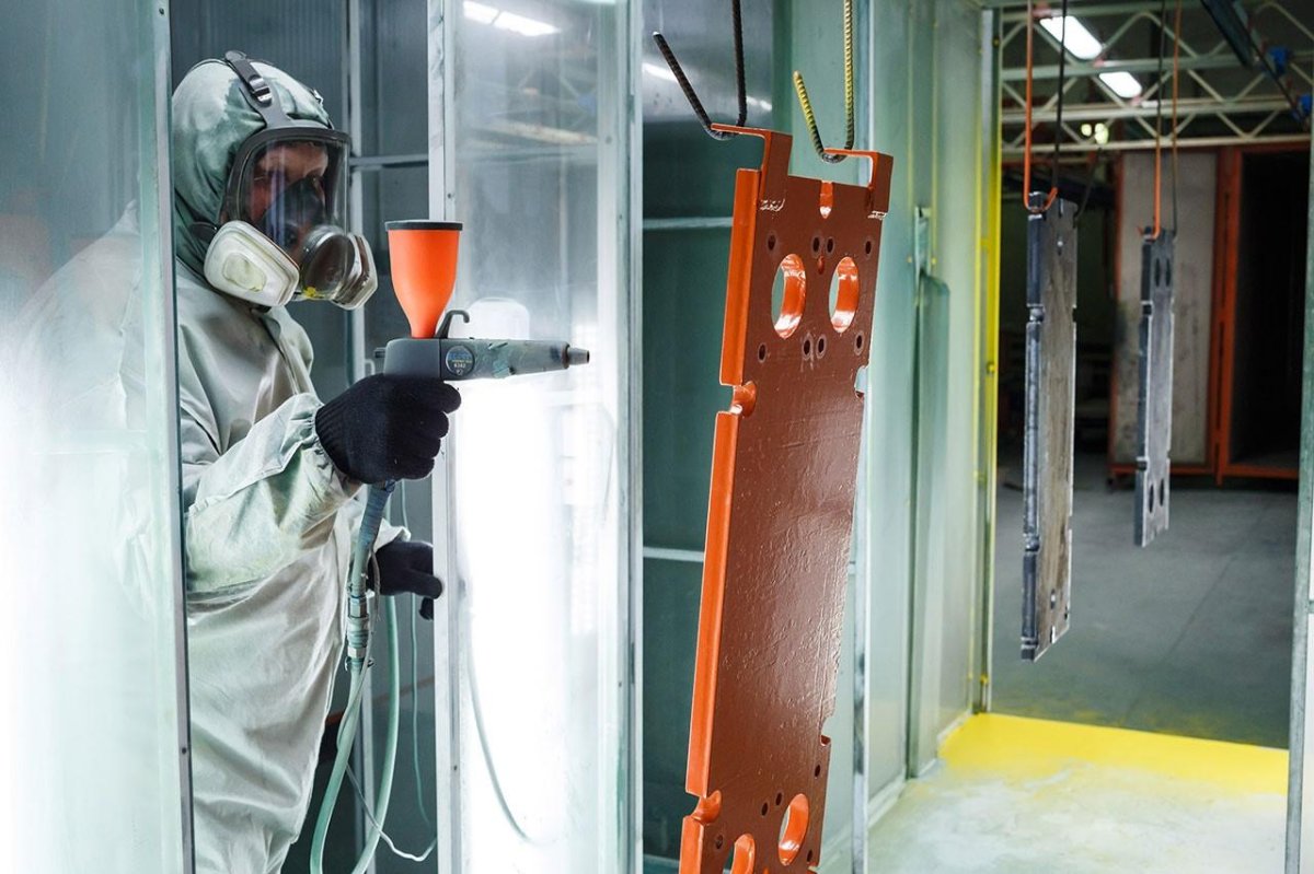 ТОНЭЛ порошковая покраска