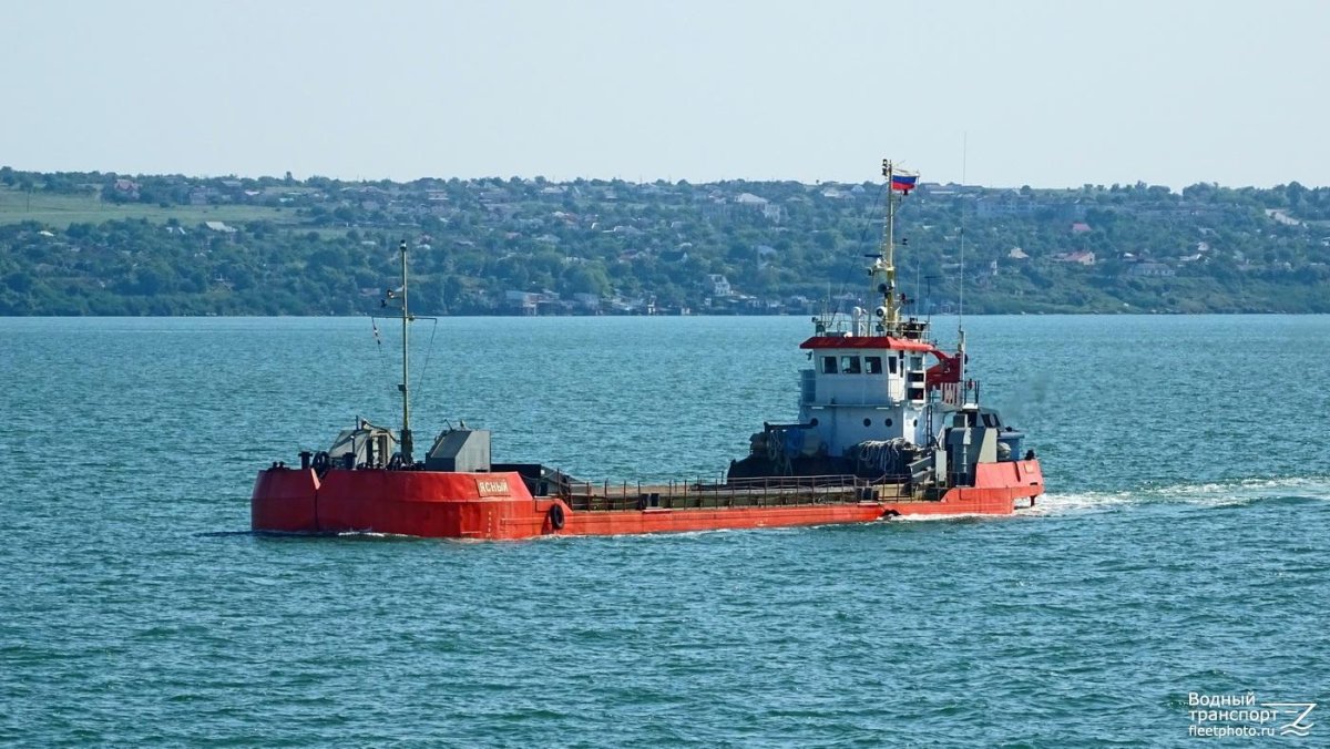 Грунтоотвозная шаланда