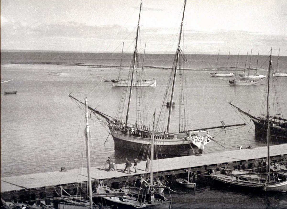 Паровые шхуны 19го века