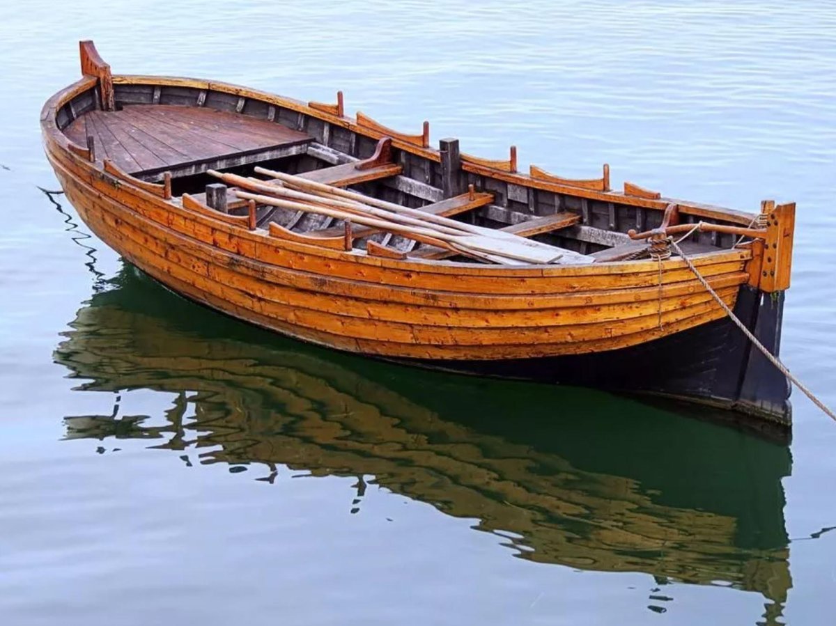 Баркас корабль 17 века