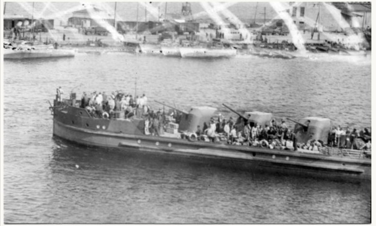 Азовская флотилия 1771