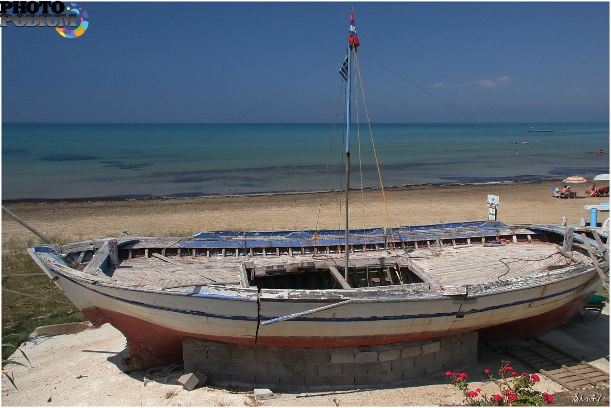 Шаланда парусная