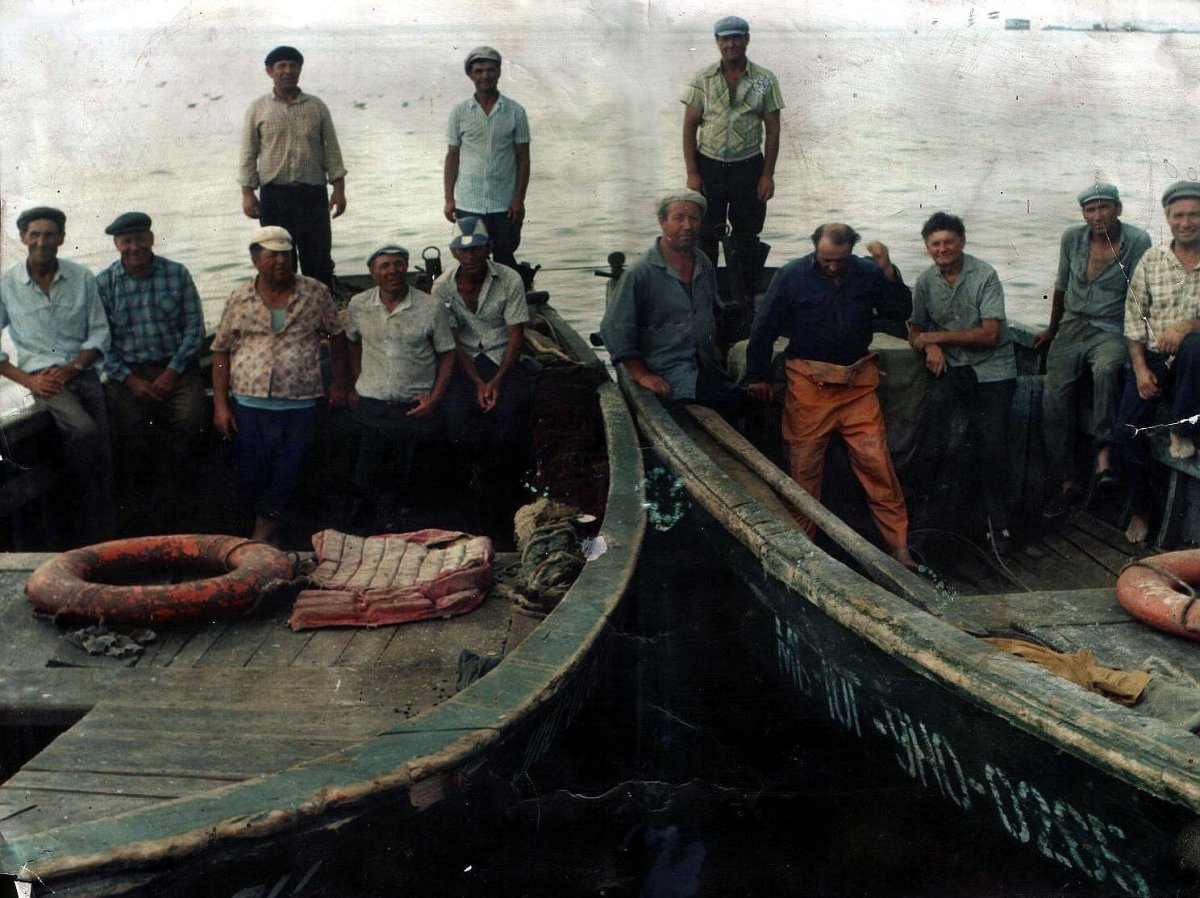 Черноморская рыболовецкая лодка