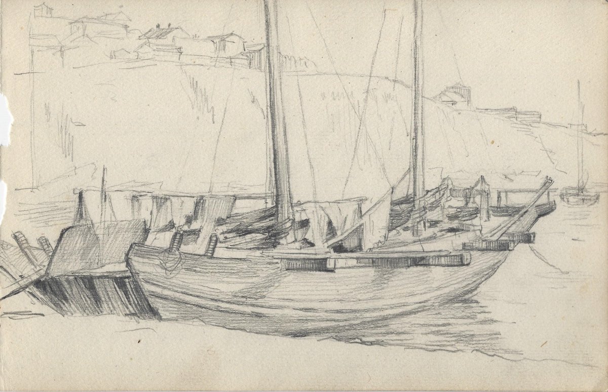 Шаланда лодка