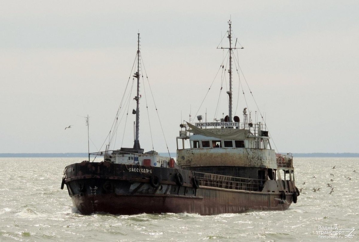 Шаланда Одесская 6