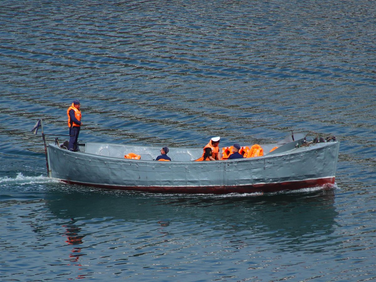 Килеватость катера