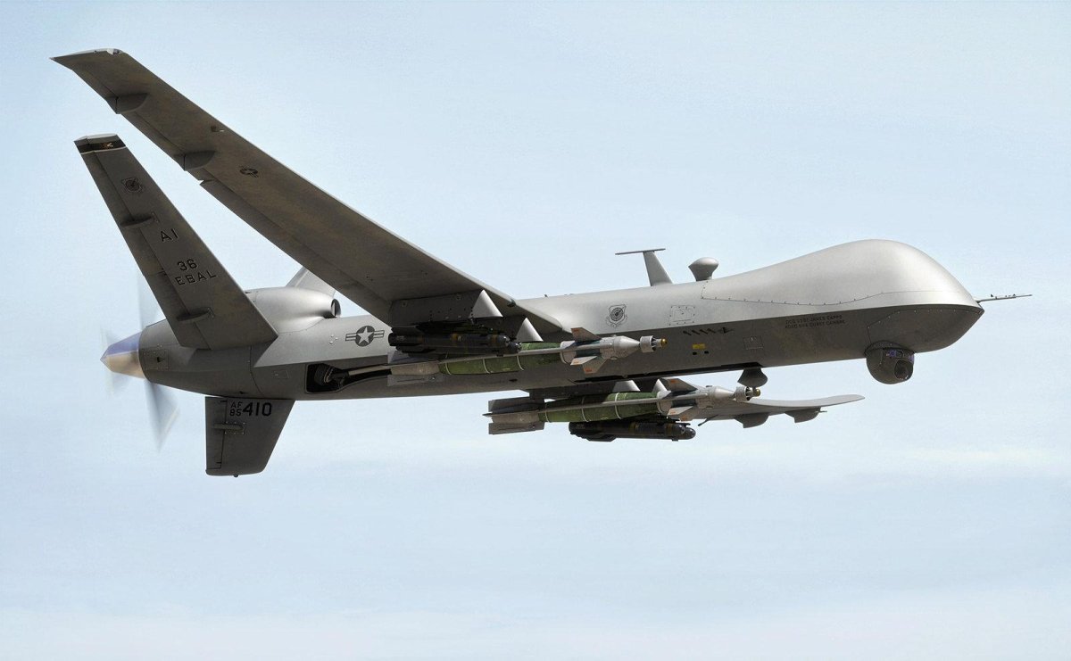 Mq-9 Reaper беспилотник