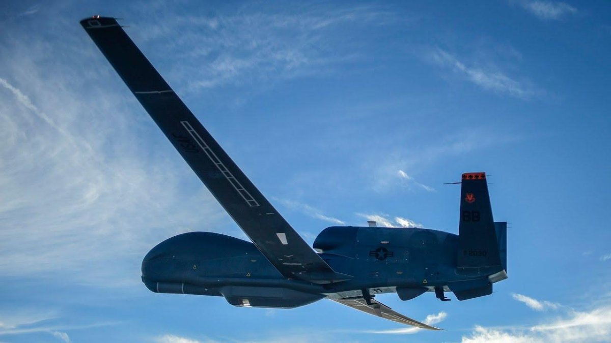 БПЛА RQ-4b Global Hawk