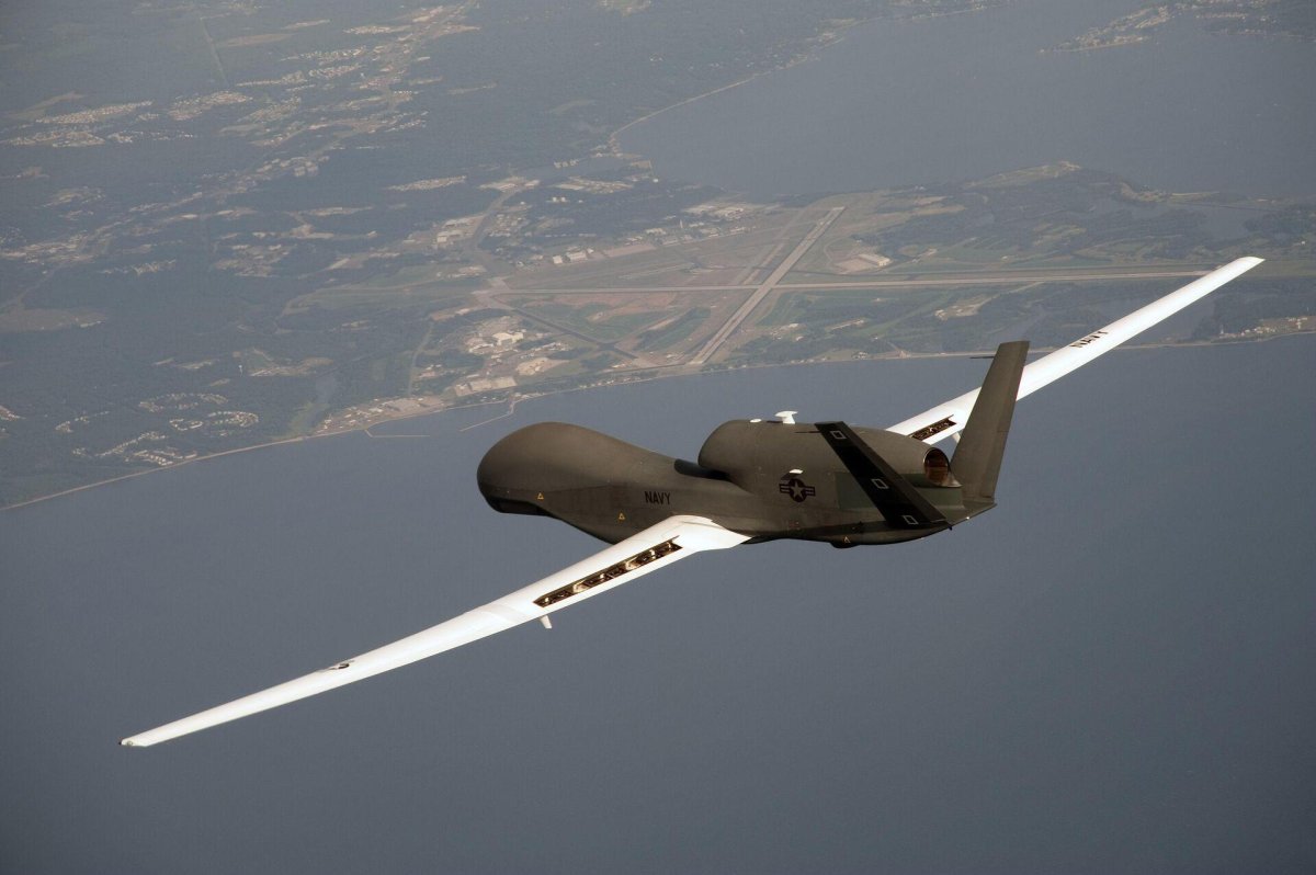 ВВС США RQ-4b Global Hawk