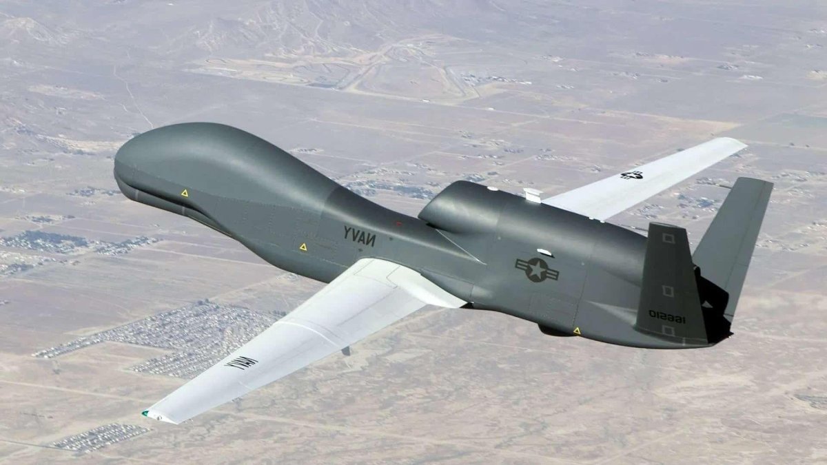 БПЛА RQ-4 Global Hawk