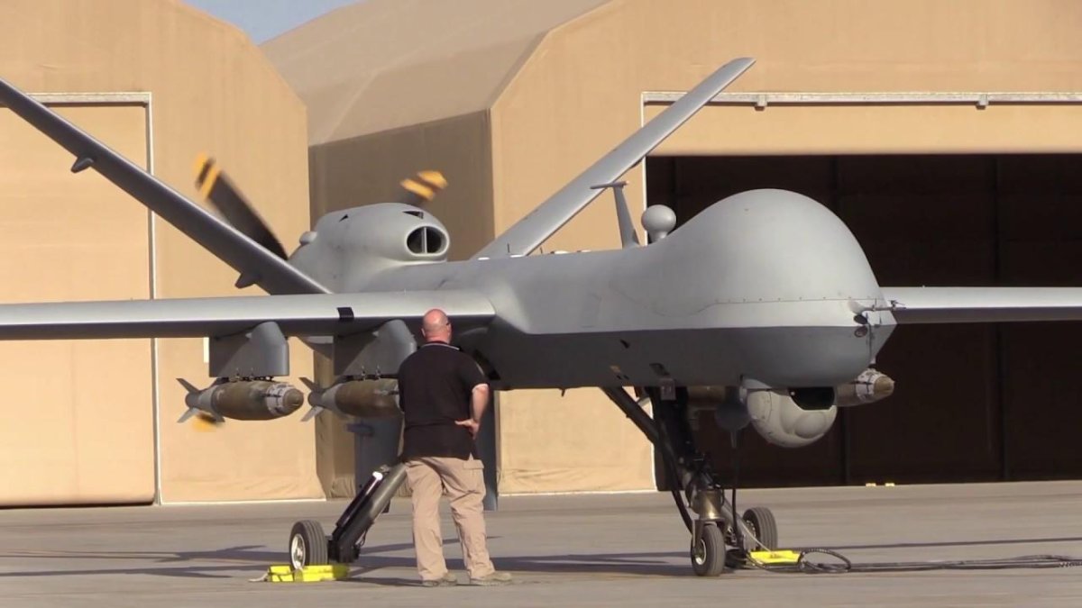 БПЛА mq-9 Reaper