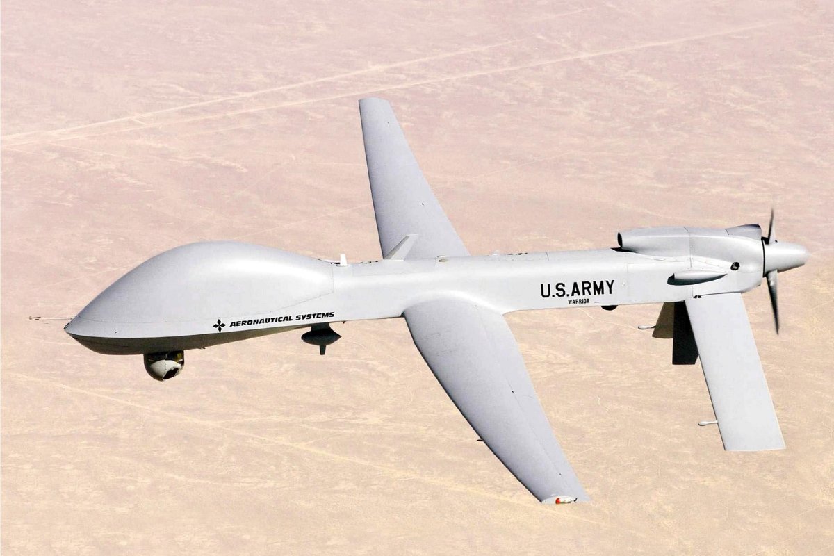 Mq-1c Gray Eagle беспилотник