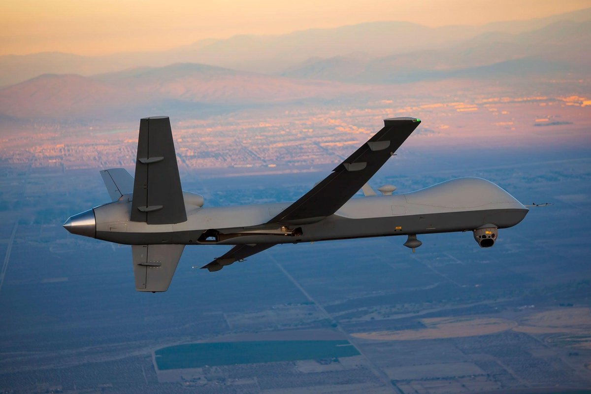 Дрон mq-9 Reaper