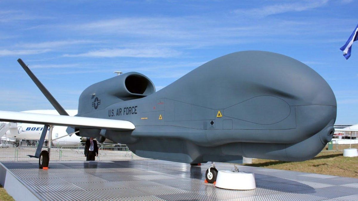 Американский БПЛА RQ-4 Global Hawk