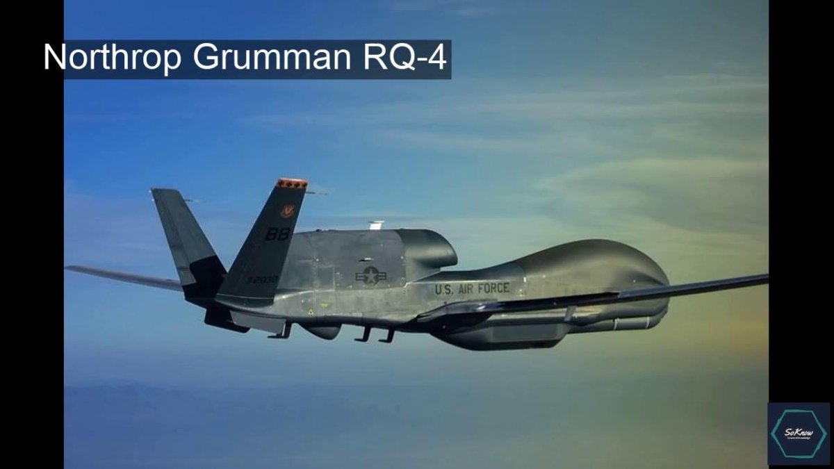 БПЛА RQ-4 Global Hawk