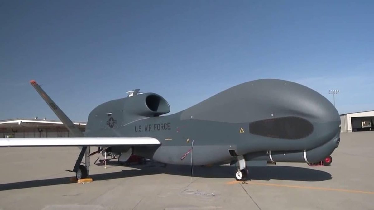 БПЛА RQ-4 Global Hawk