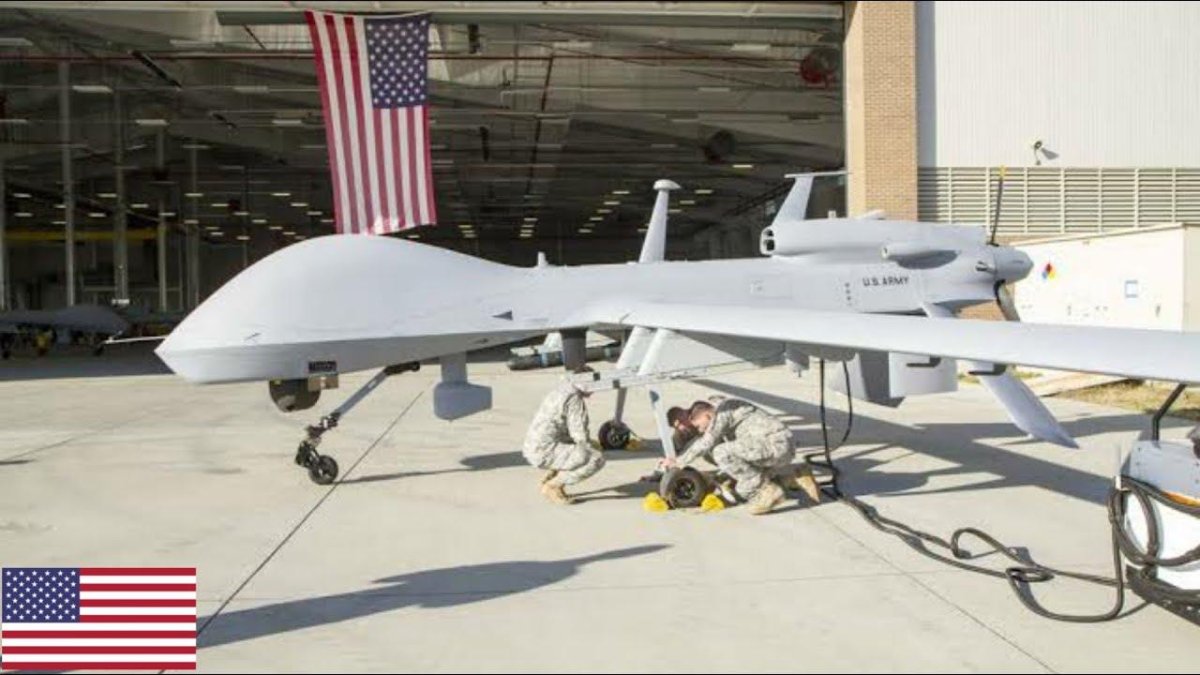 Mq-1c Gray Eagle