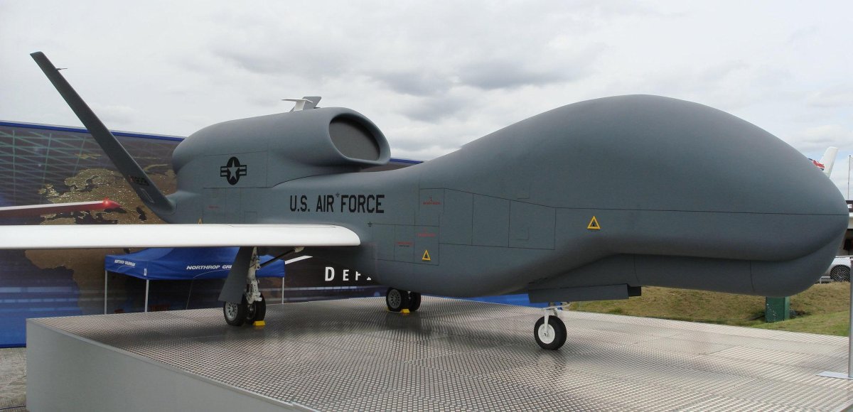 ВВС США RQ-4b Global Hawk