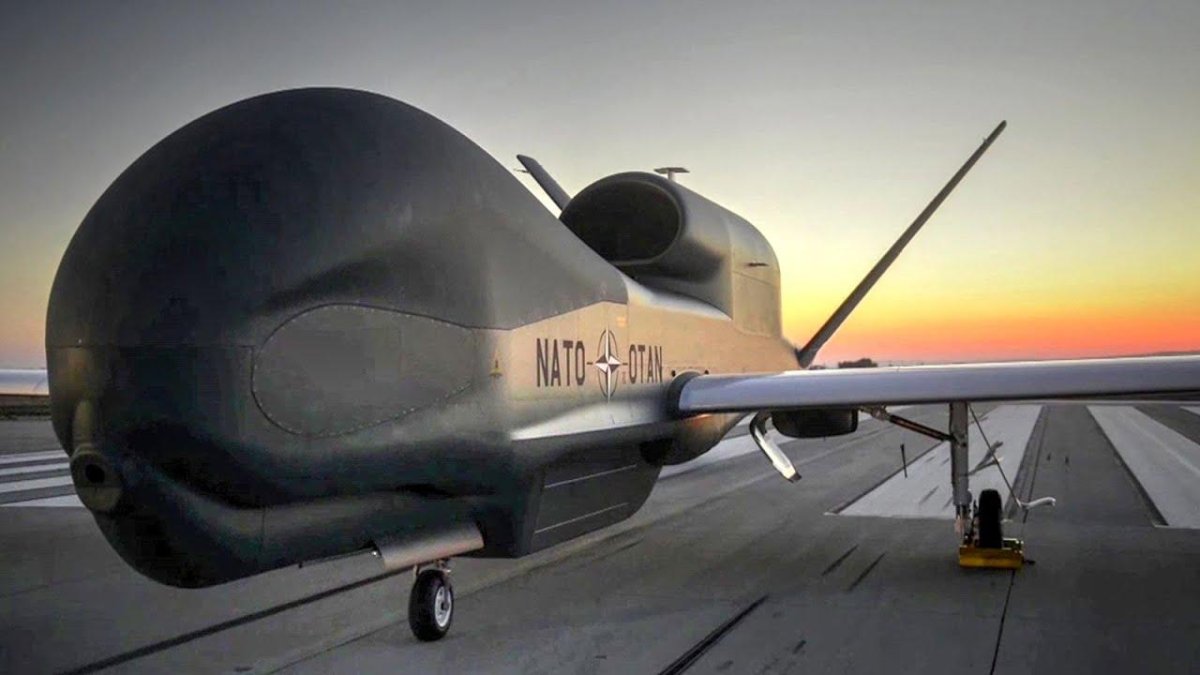 ВВС США RQ-4b Global Hawk