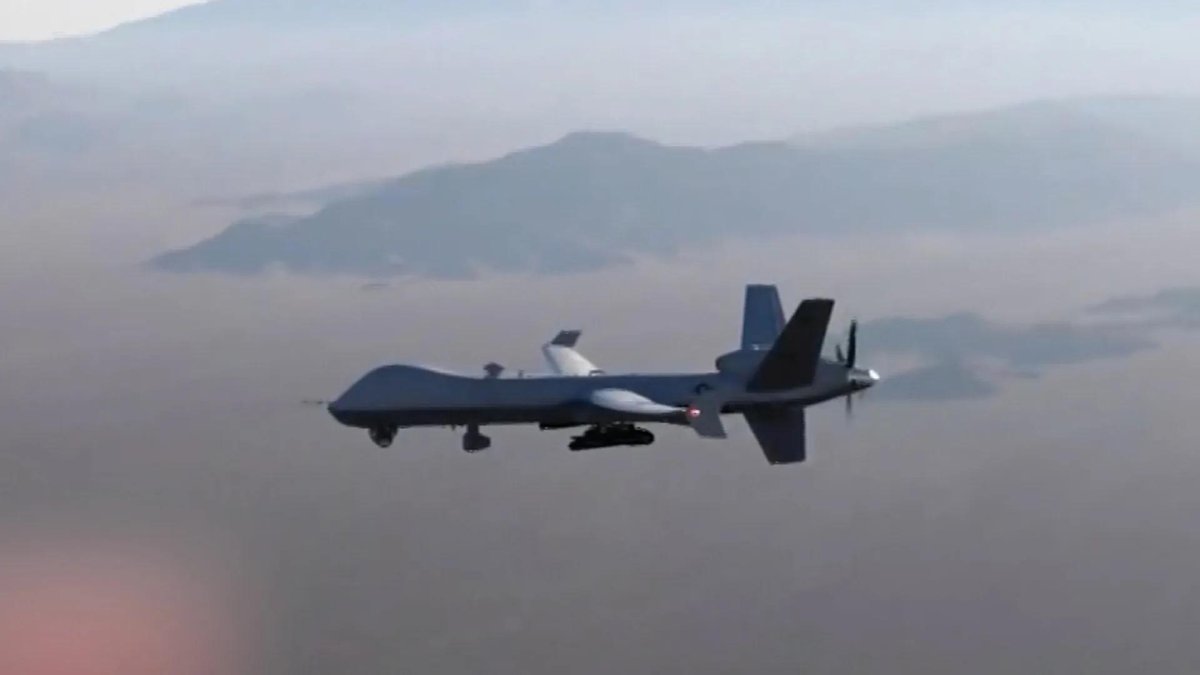 Mq-9 Reaper беспилотник