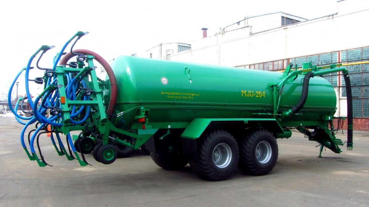 Бочка МЖТ-Ф-11