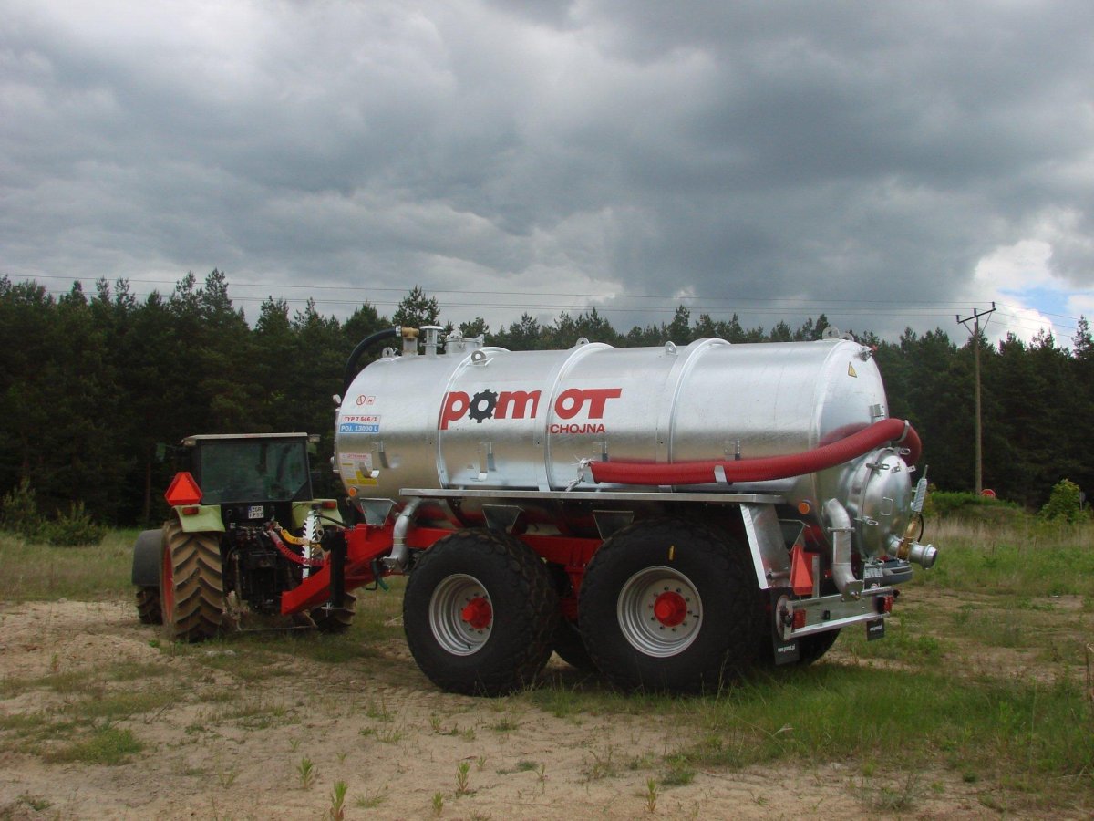 Разбрасыватель жидких удобрений