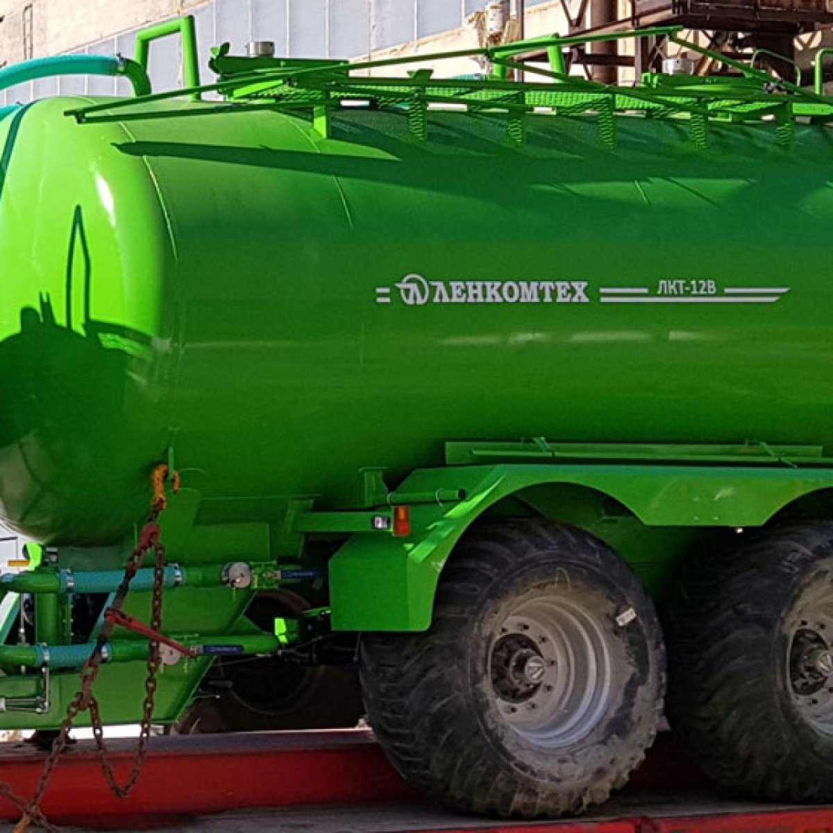 Судогрузная подвижная машина ЛКТ 1200