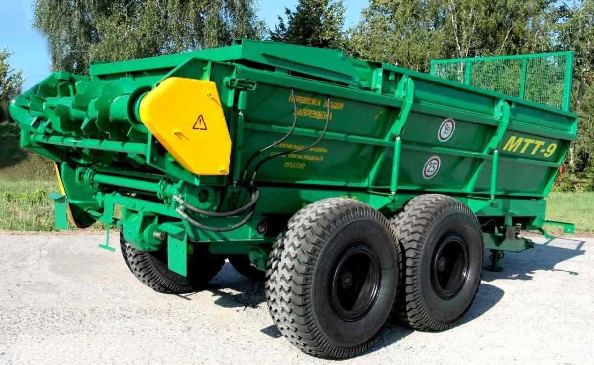 МТТ-9 разбрасыватель
