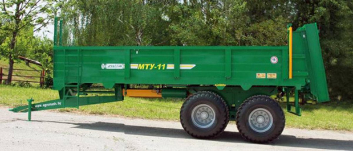 МТТ-9 разбрасыватель