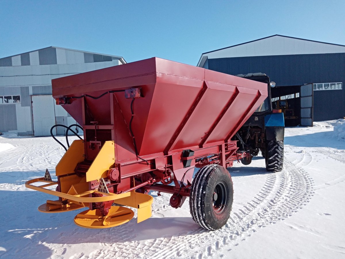 Машина для внесения удобрений МВУ-6г