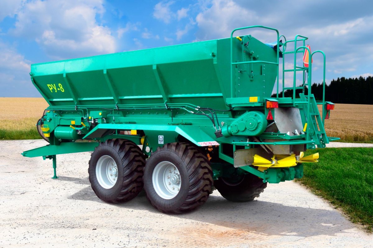 МТТ-23 разбрасыватель органических удобрений