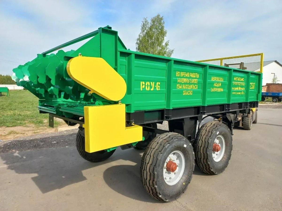 Машина Роу-6 для внесения органических удобрений