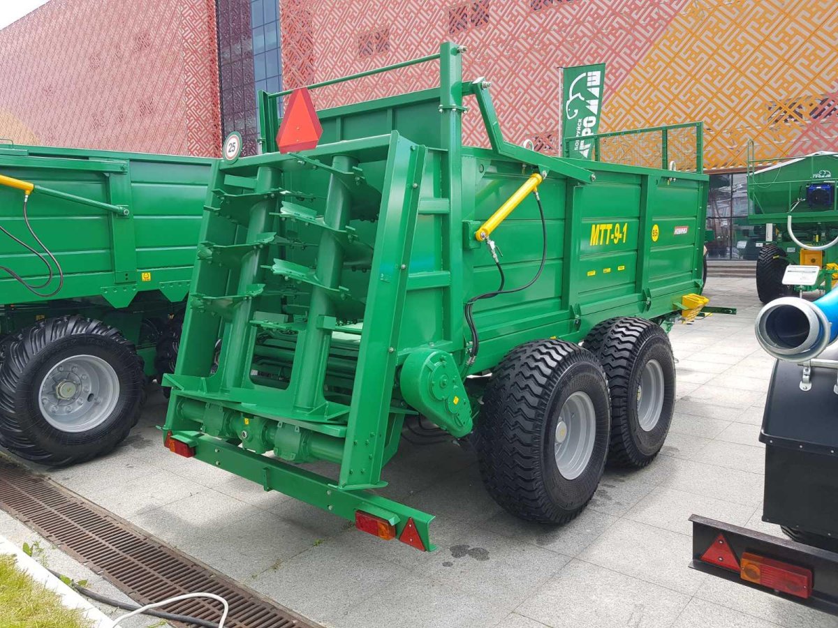 Машина для внесения Минеральных удобрений МТТ-4у