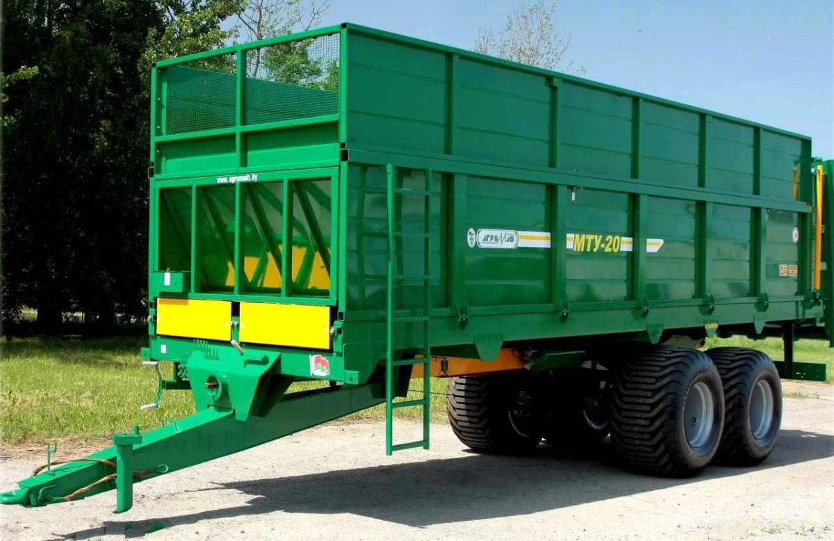 МТУ 20 навозоразбрасыватель