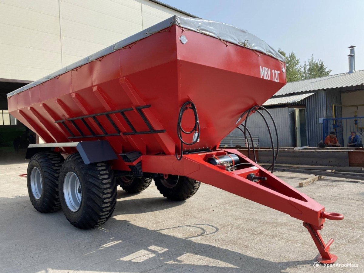 ПСГ 6 5 полуприцеп самосвальный герметичный