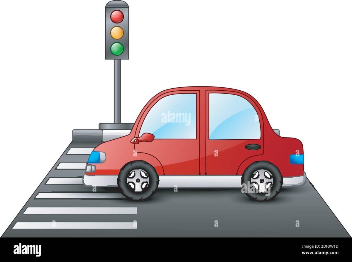 Машинки в светофоре