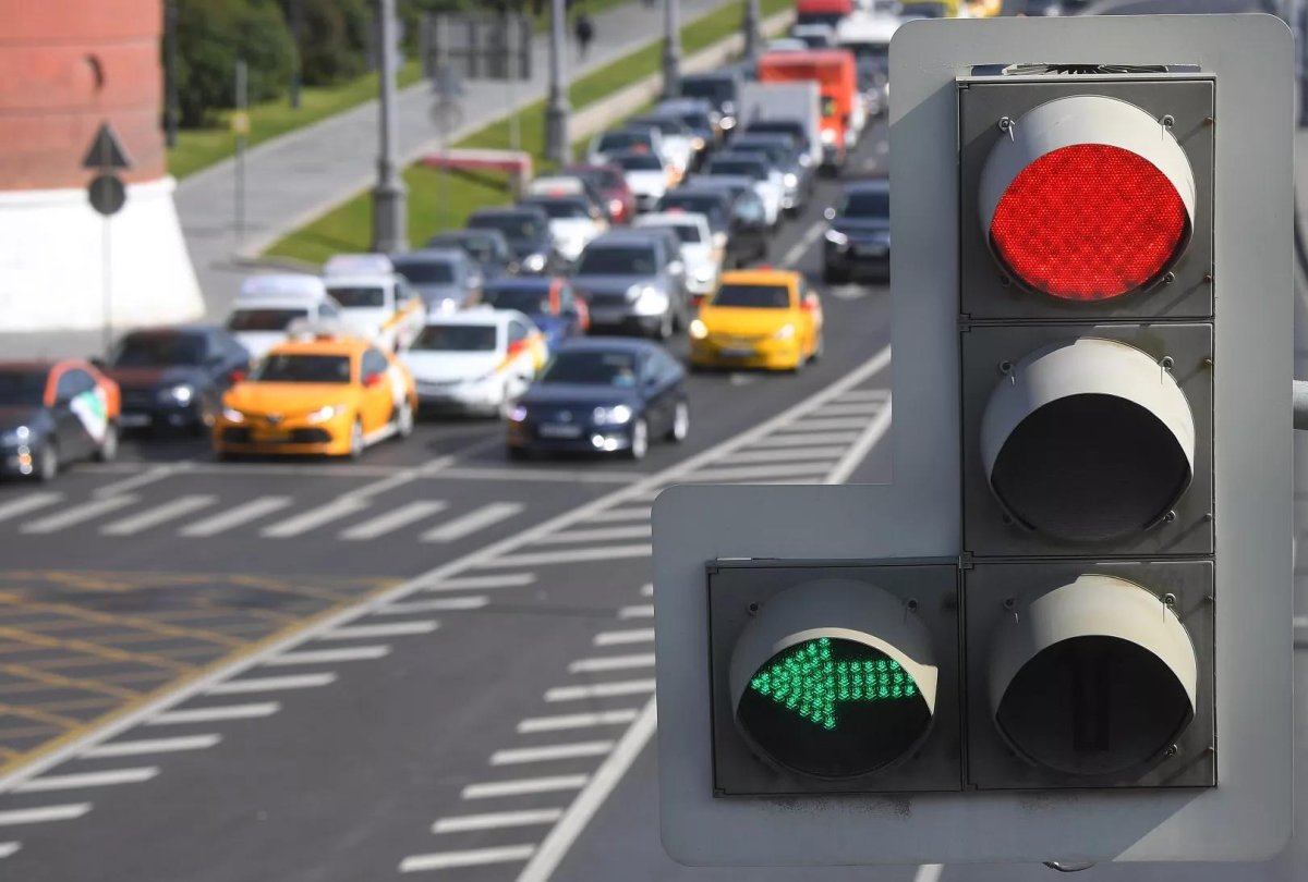 Светофор для машин