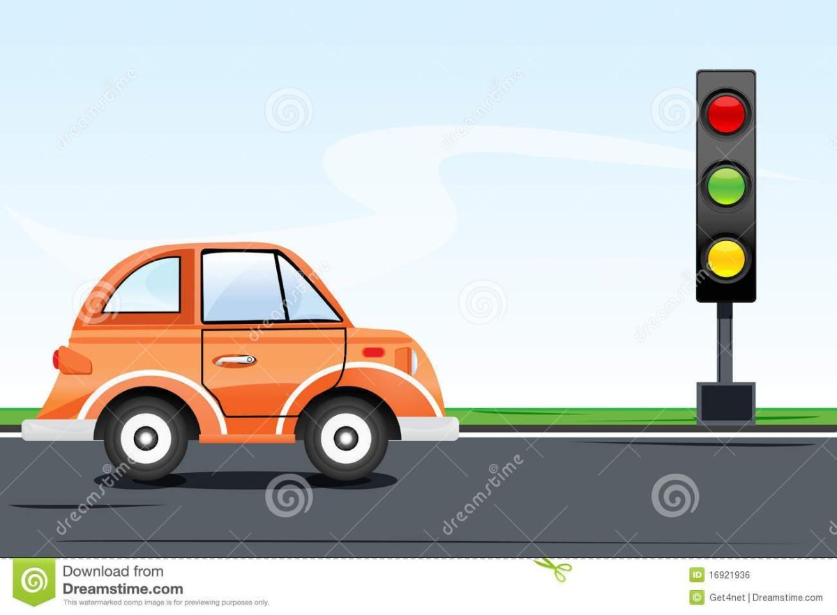 Дорога с машинами для детей